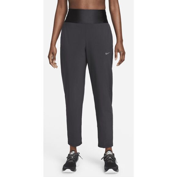 Nike FB7044-010 Women's Sz L Black Dri-FIT Swift Mid-Rise Running Pants - Picture 11 of 13